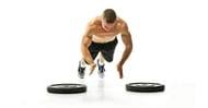 Explosive push-ups (Image via Getty Images)